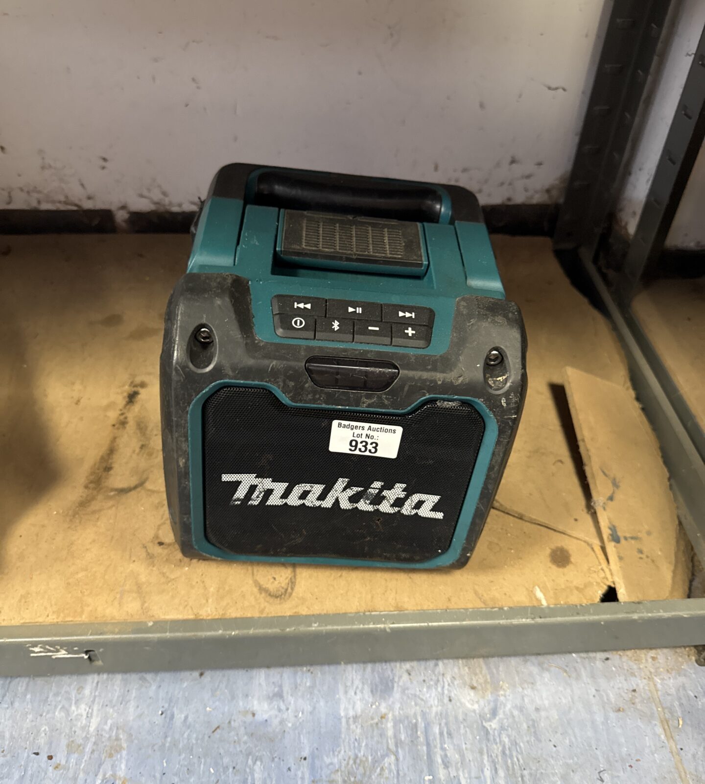 Makita dmr200 site radio body only - untested
