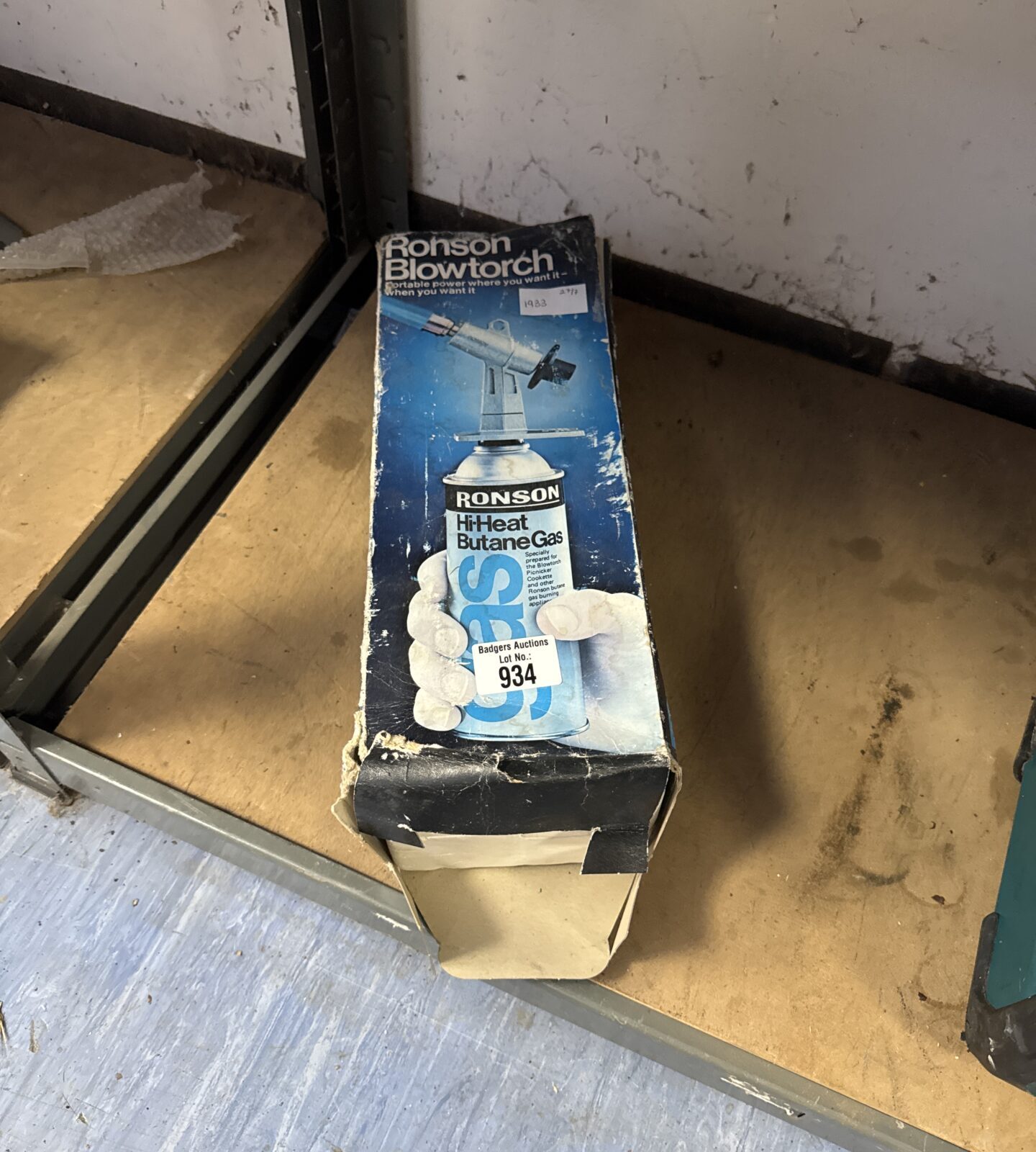 Ronson hi heat blowtorch