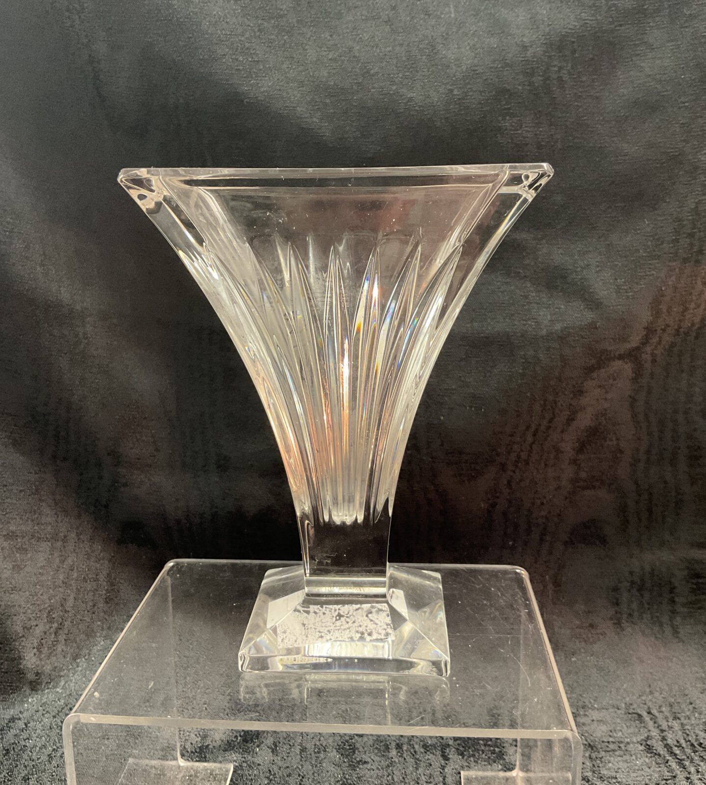 Waterford Crystal Clarion Vase 6” High