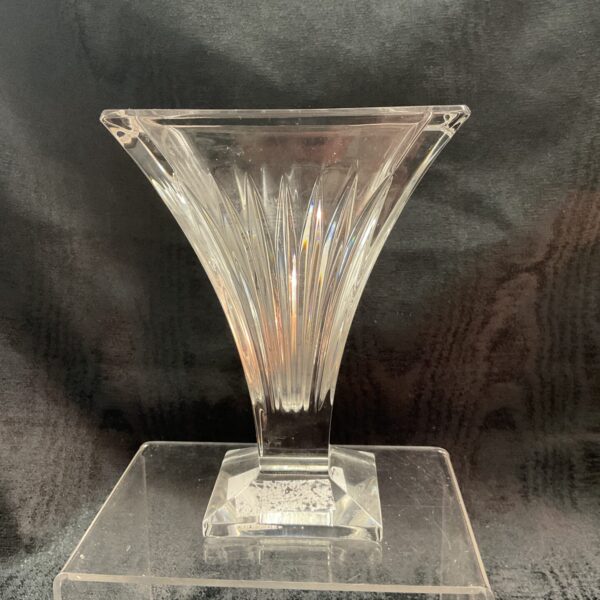 Waterford Crystal Clarion Vase 6” High
