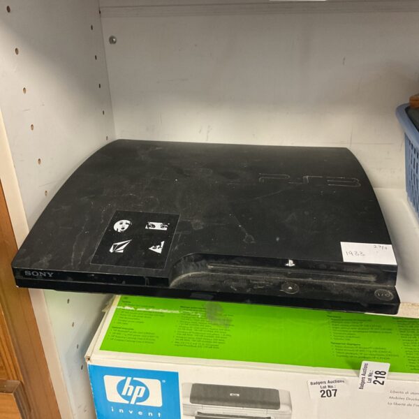 Sony PlayStation 3 slim console only
