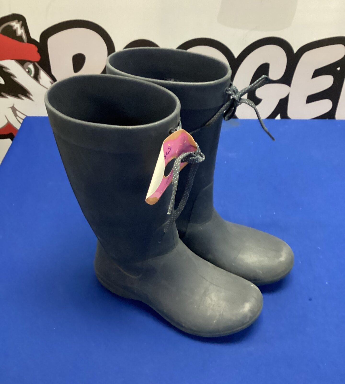 Pair of size 5 crocs boots