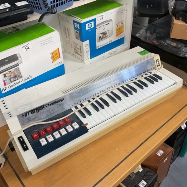 Bontempi Hit organ working