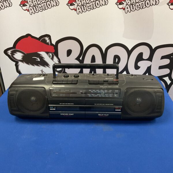 Panasonic rx-ft510 cassette radio boombox