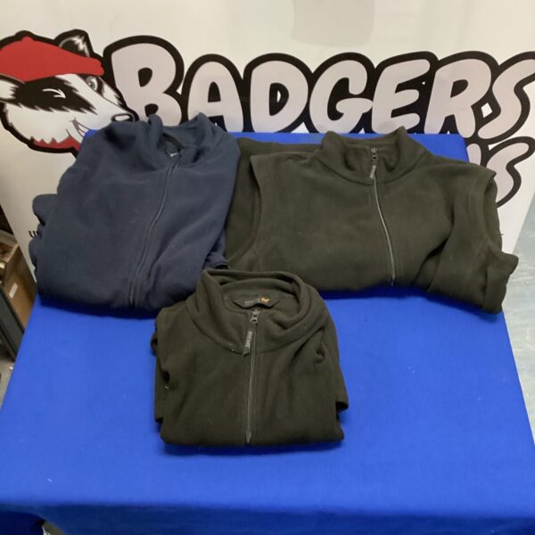 1 large regatta gilet & two meduim regatta gillets