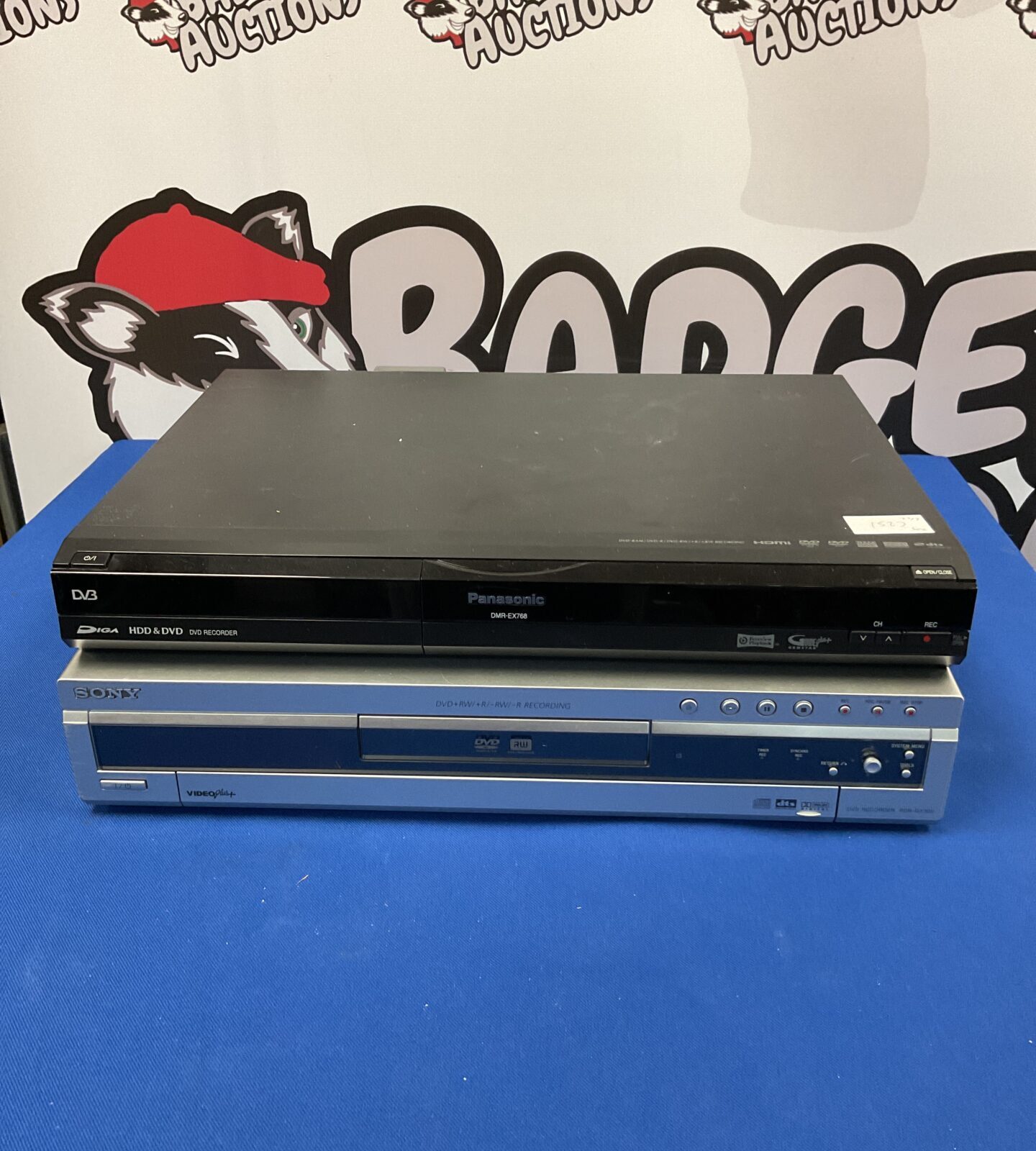 Sony & Panasonic dvd recorders