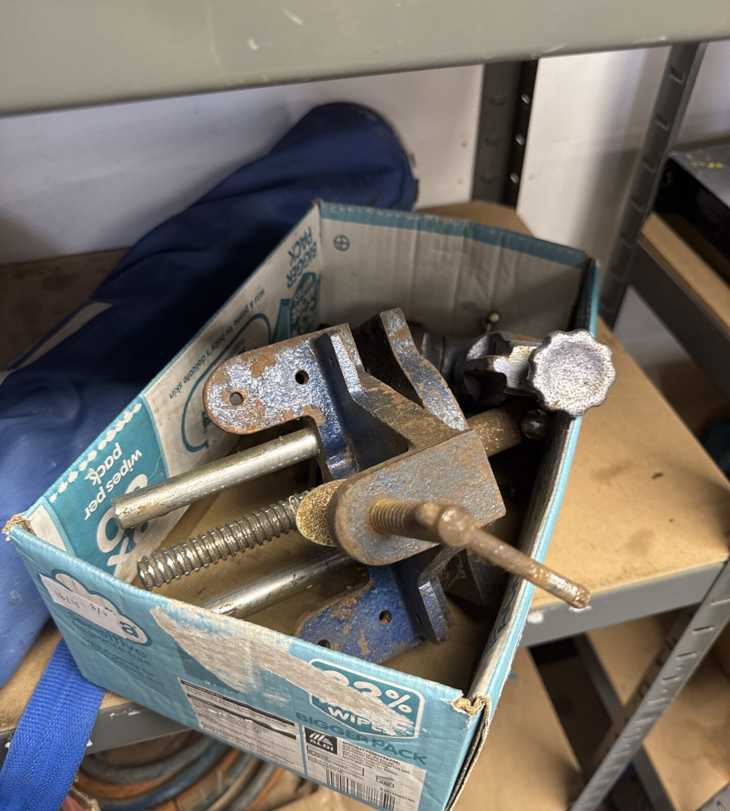 Selection of bench vices