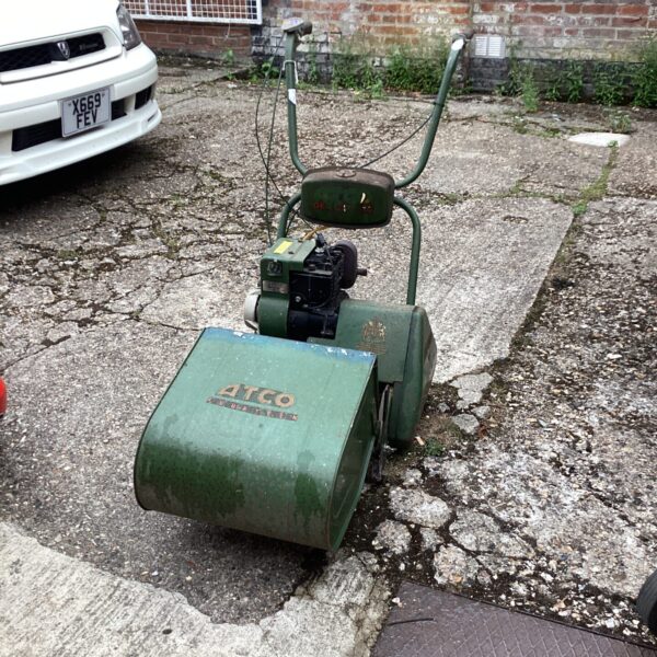 Atco Vintage Petrol Lawnmower