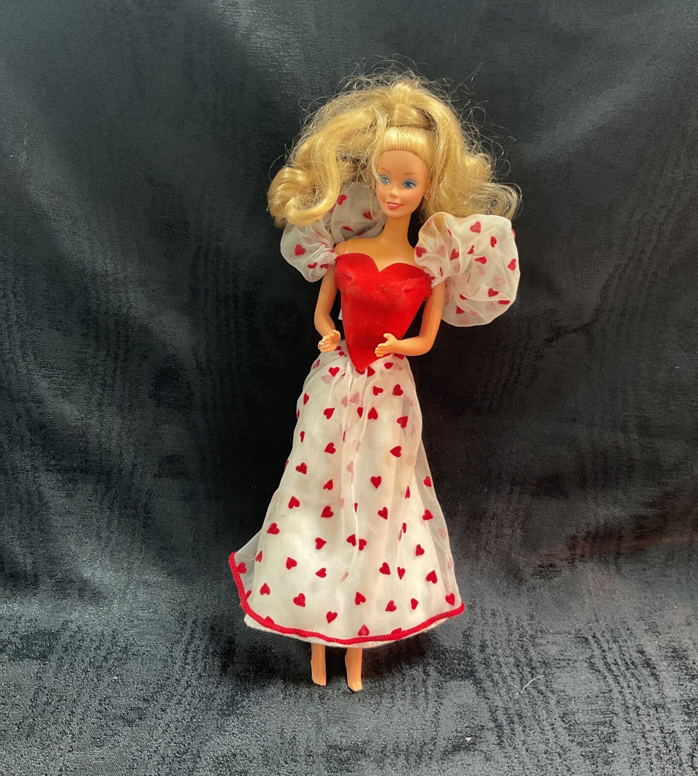Vintage 1984 Loving you Barbie doll needs tlc