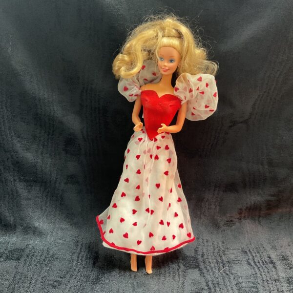 Vintage 1984 Loving you Barbie doll needs tlc