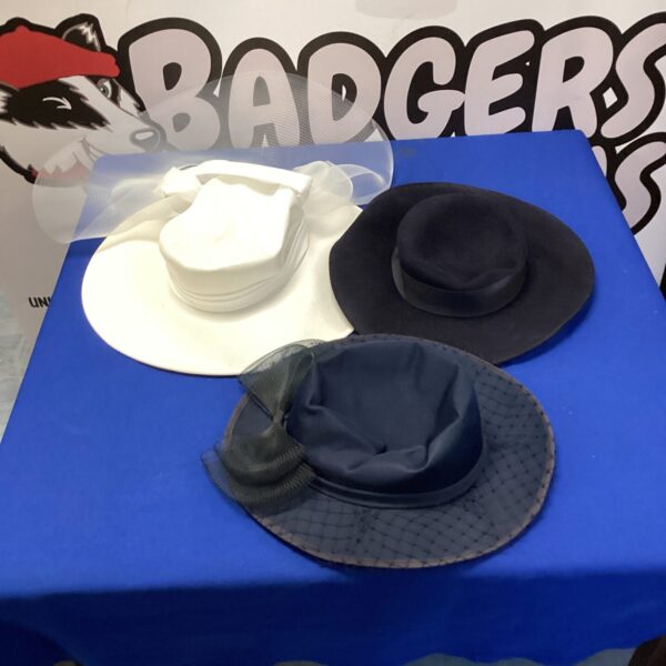 Three ladies occasional hats inc della & the studio collection