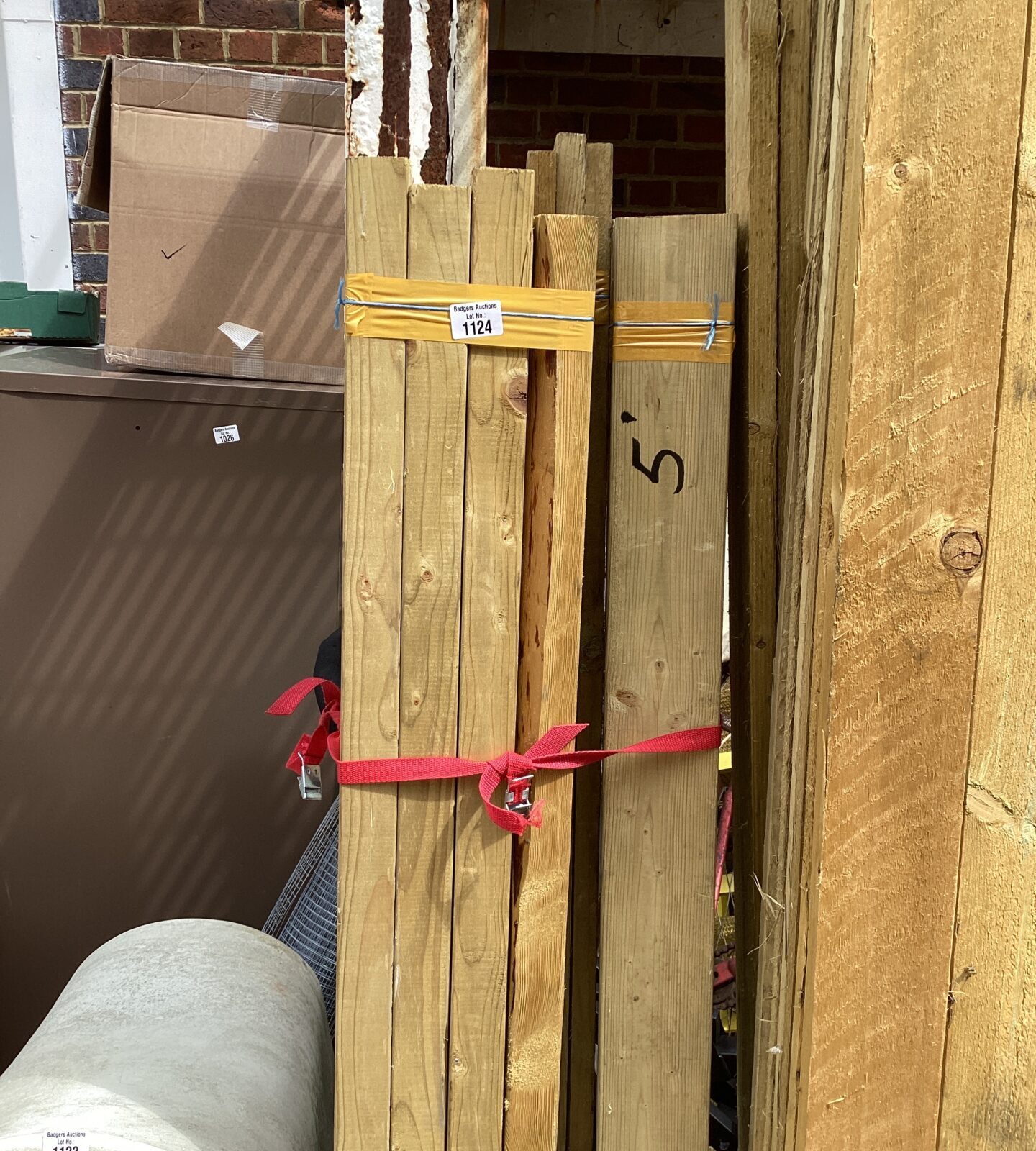 Three Bundles of 5’ Timber