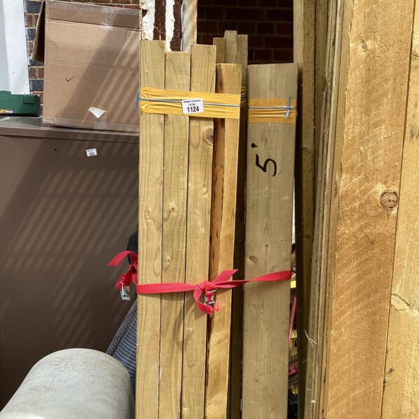 Three Bundles of 5’ Timber
