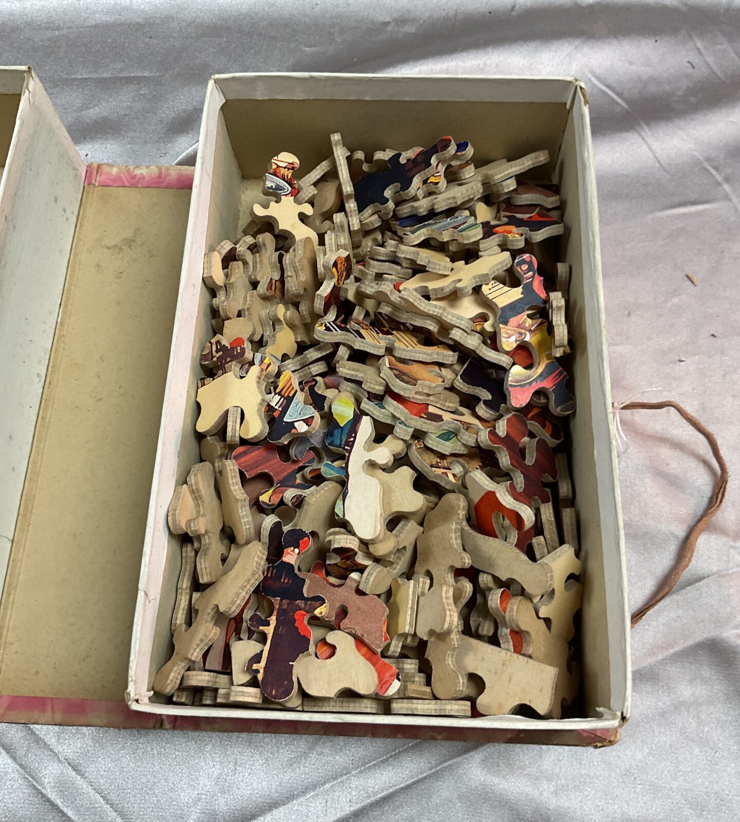 vintage great western railway 200 piece wooden puzzle - Image 2