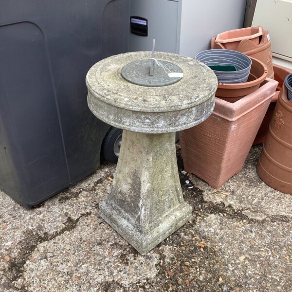 Stone effect Sundial