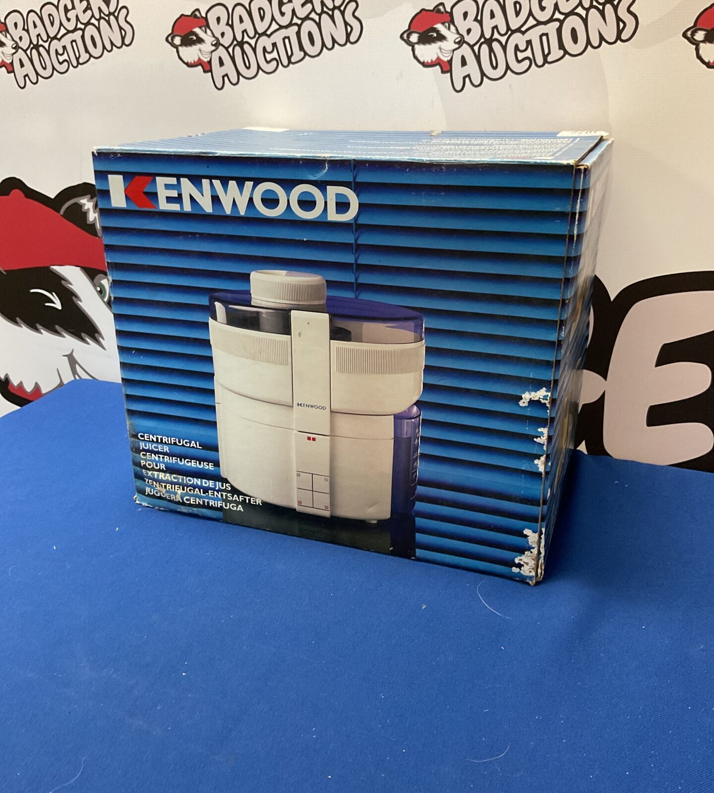 Kenwood centrifugal juicer