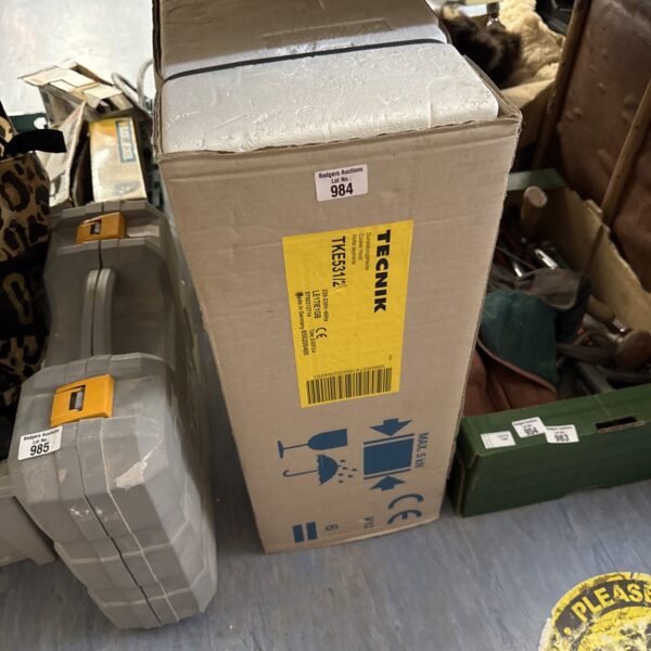 Tecnik tke531/2 cooker hood - new in box