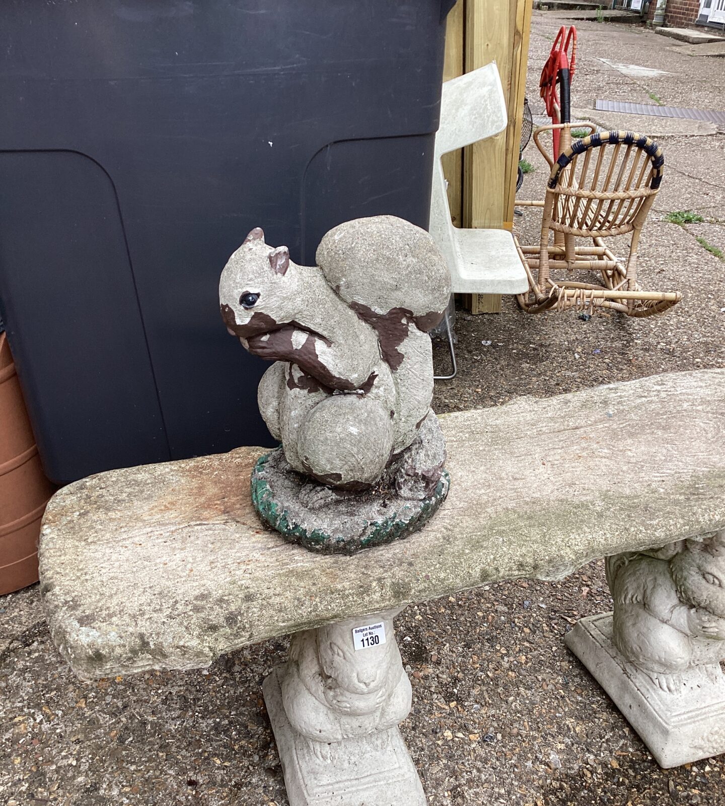 Squirrel Garden Ornament
