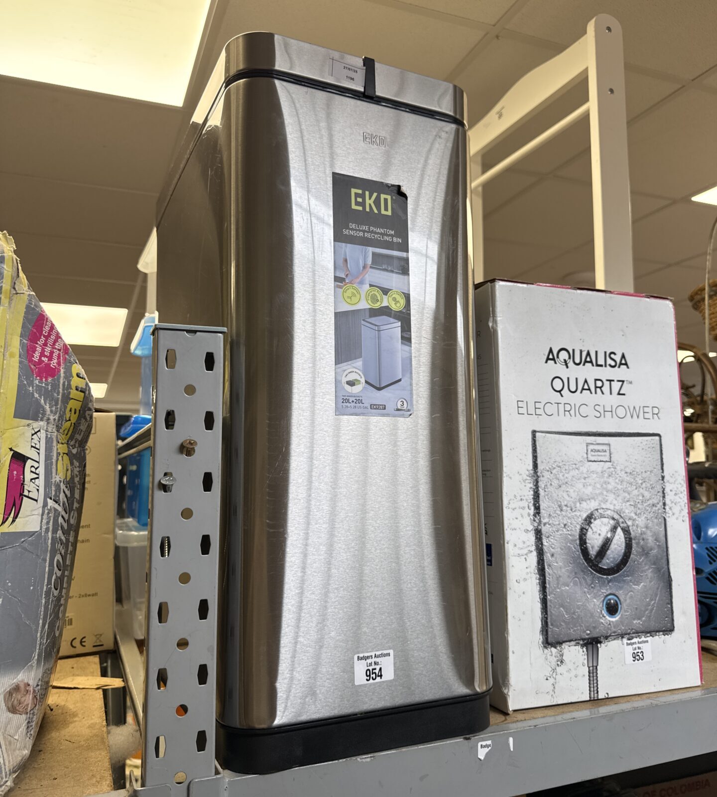 Eko deluxe phantom sensor bin - untested, has light cosmetic scratches