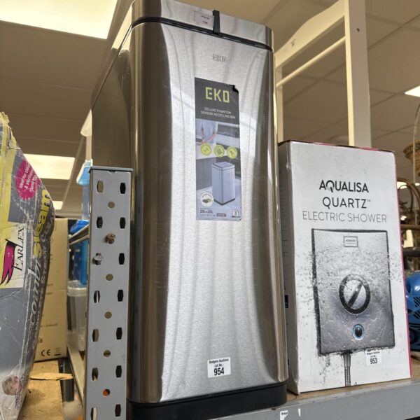 Eko deluxe phantom sensor bin - untested, has light cosmetic scratches