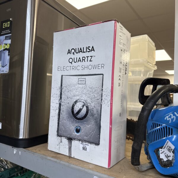 Aqualisa quartz qze8521 electric shower - appears new/sealed