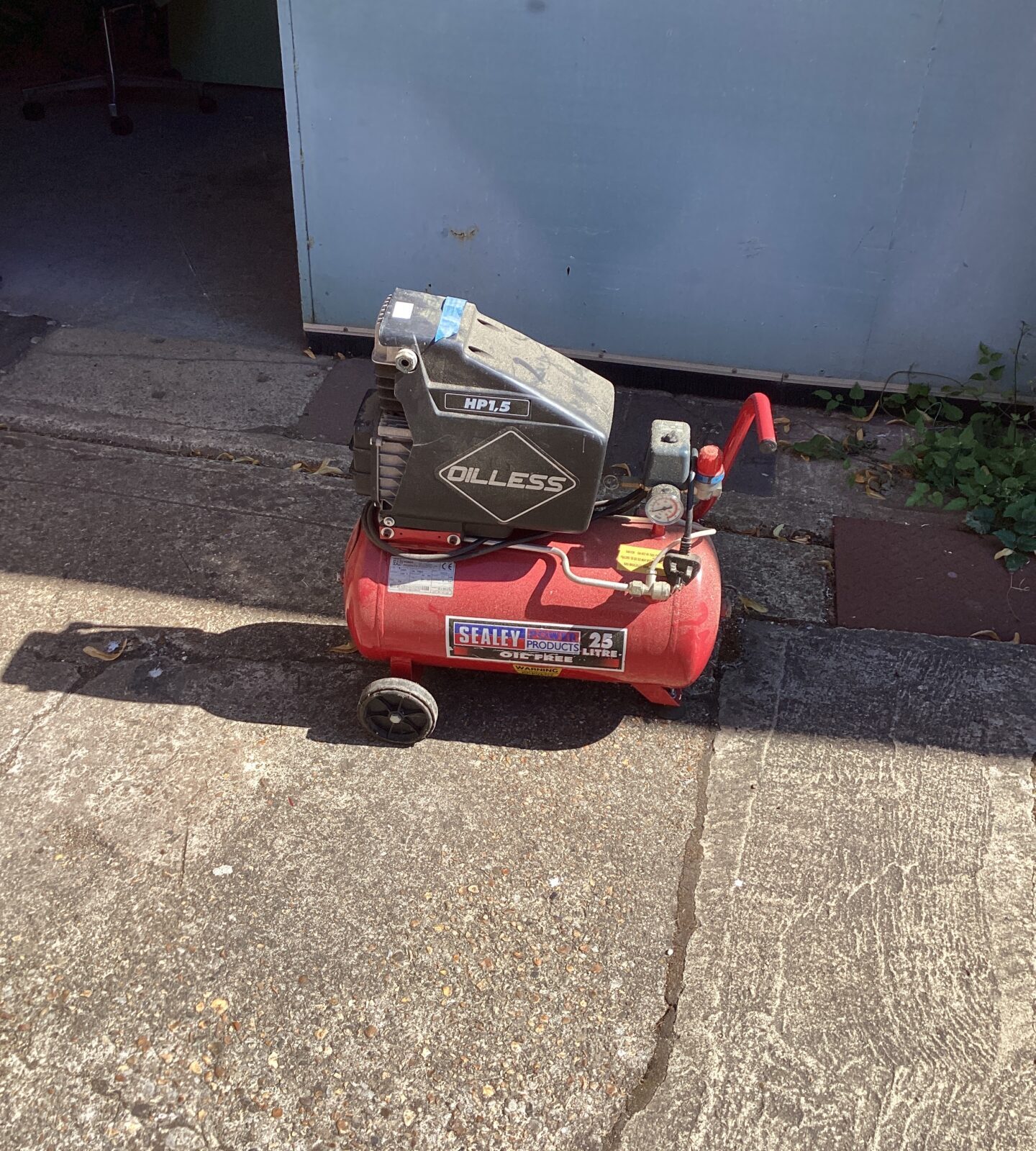 Sealey Compressor