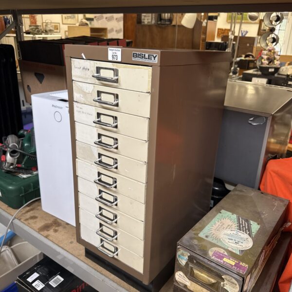 Bisley office filing drawer cabinet