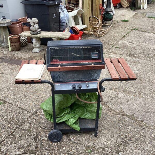 Sunbeam Gas BBQ with Cover