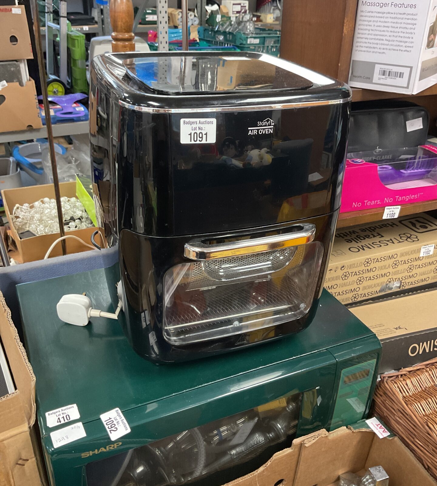 Starlyf air oven