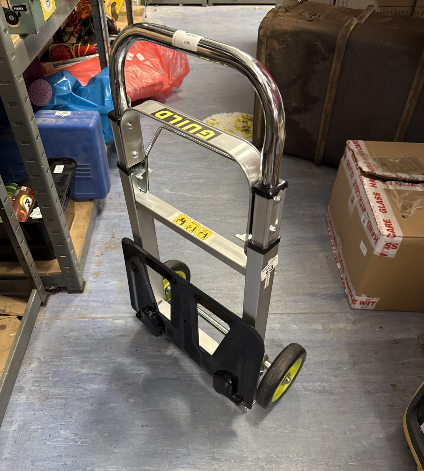 Guild folding sack barrow
