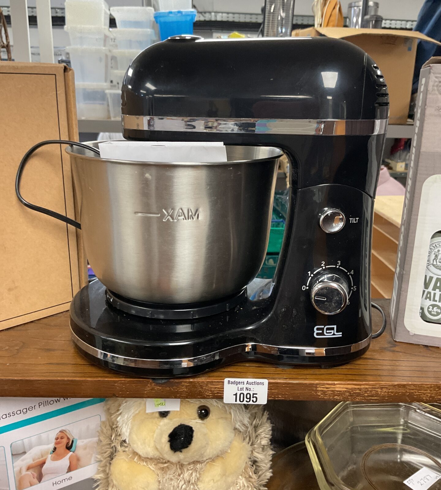 Egl food mixer working