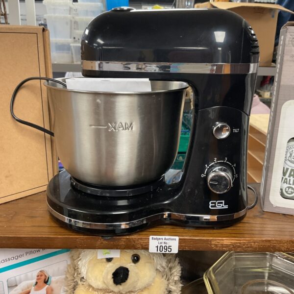 Egl food mixer working