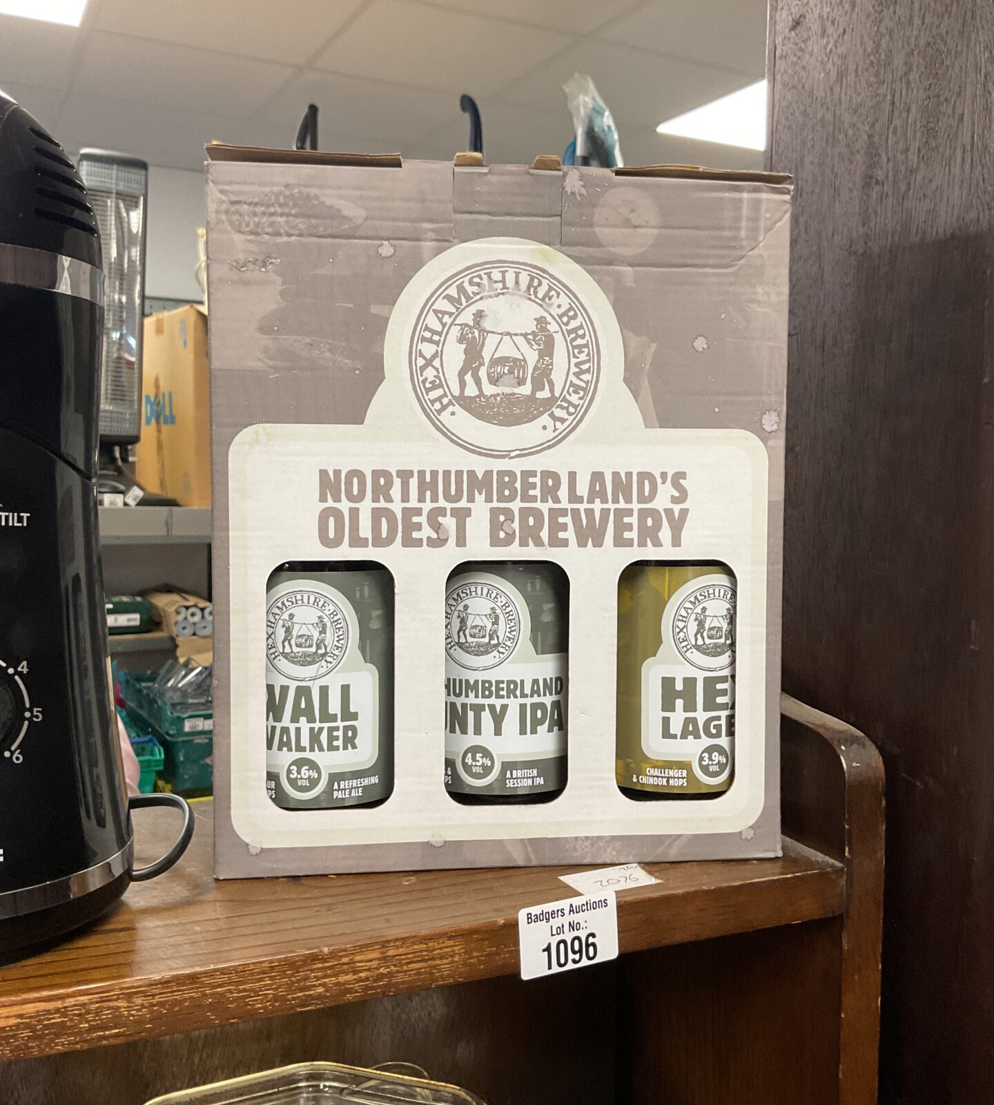 Hexhamshire brewery northumberlands oldest brewery beer set