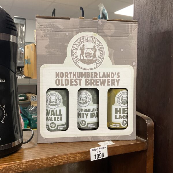 Hexhamshire brewery northumberlands oldest brewery beer set