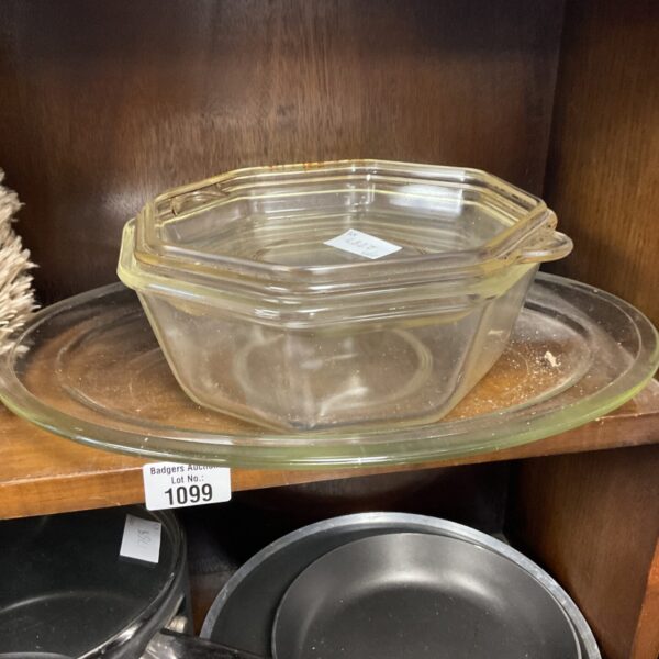 Set of phoenix british dishes