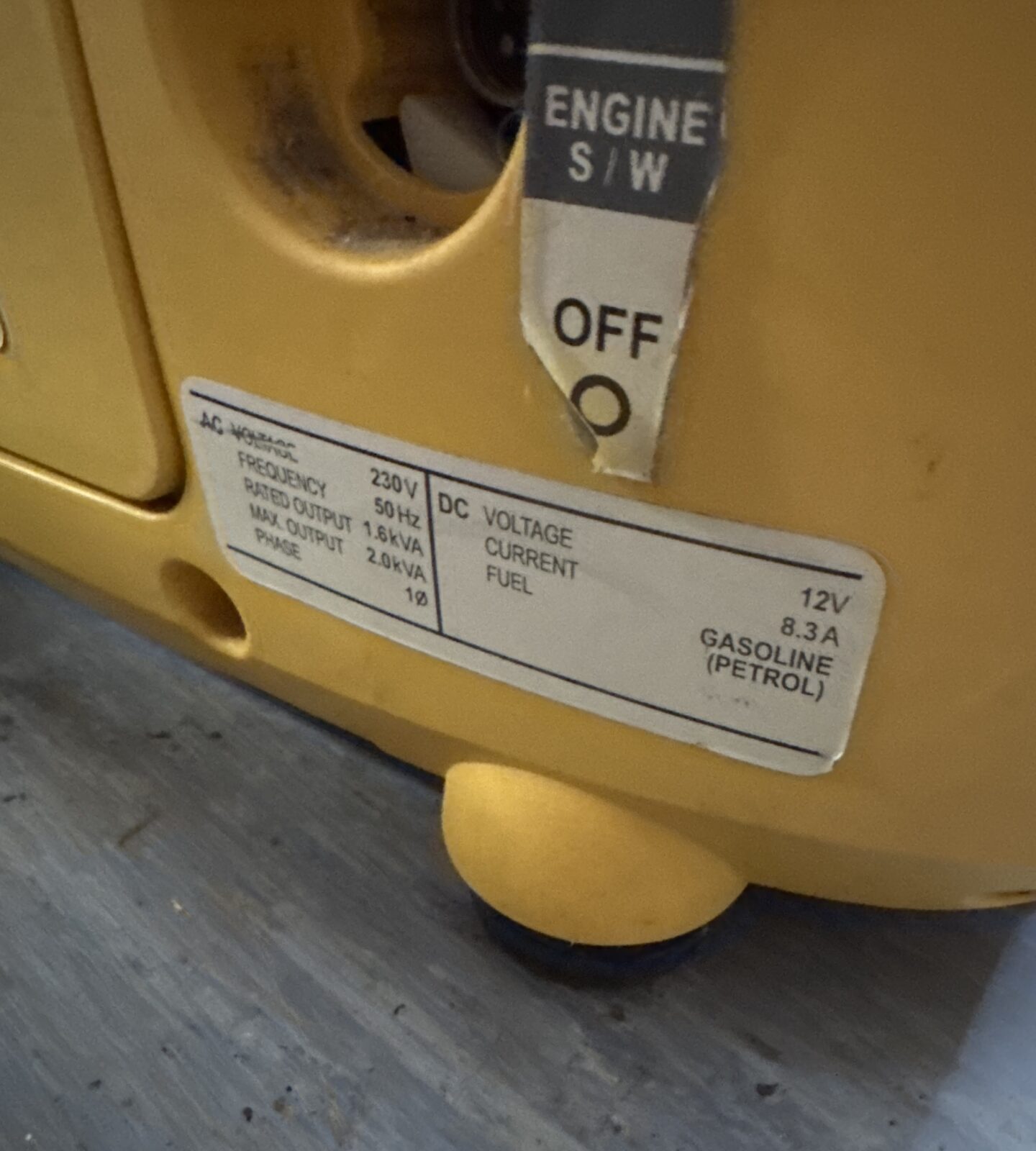 Kipor portable generator - Image 2