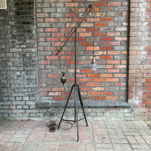 Architects floor standing balance lamp