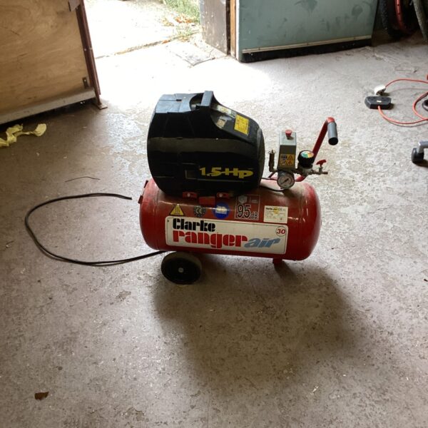 Clarkes Ranger 1.5HP Compressor