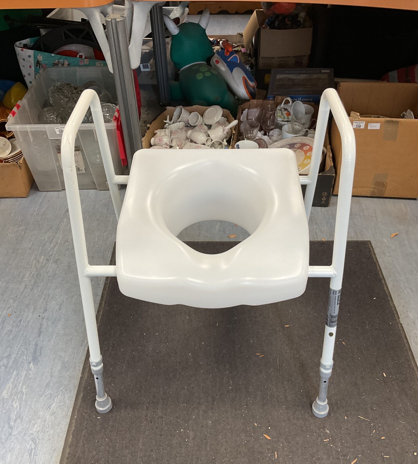 Aidapt toilet riser seat