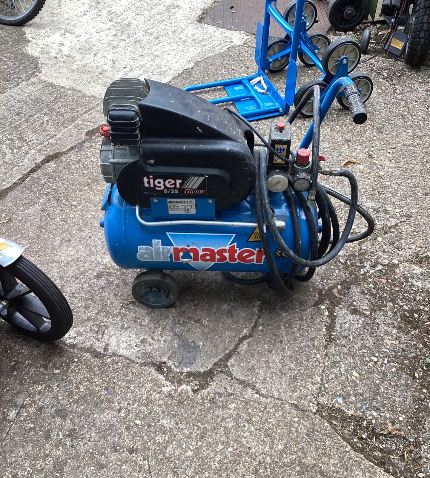 Tiger Air Master Compressor