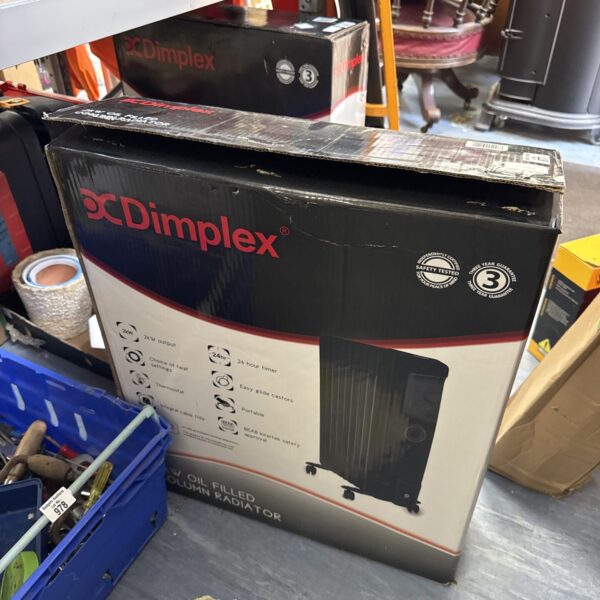 Dimplex 2kw oil filled radiator