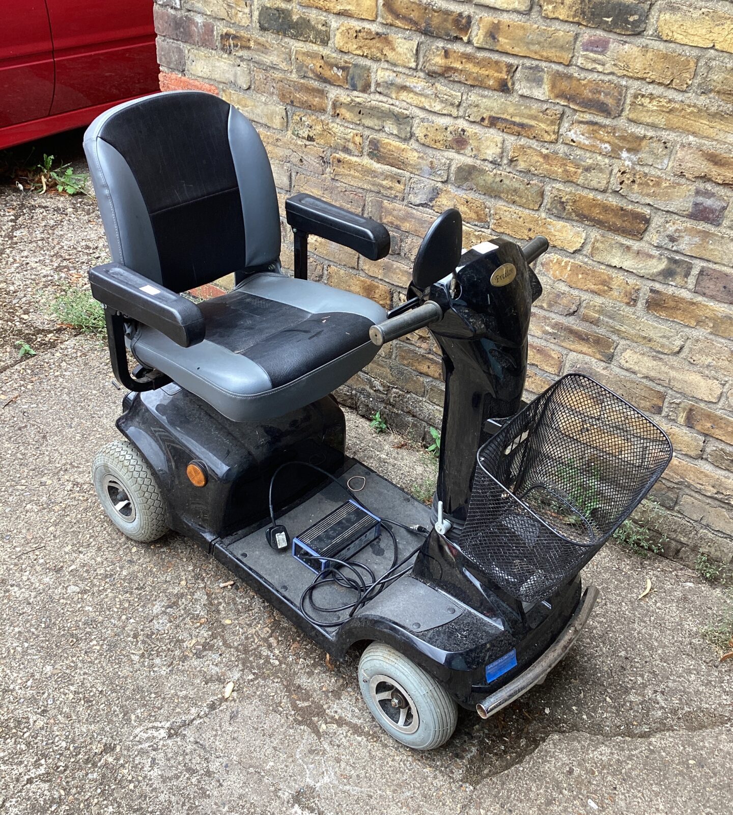 Freedom Electric Mobility Scooter in working order with keys and charger