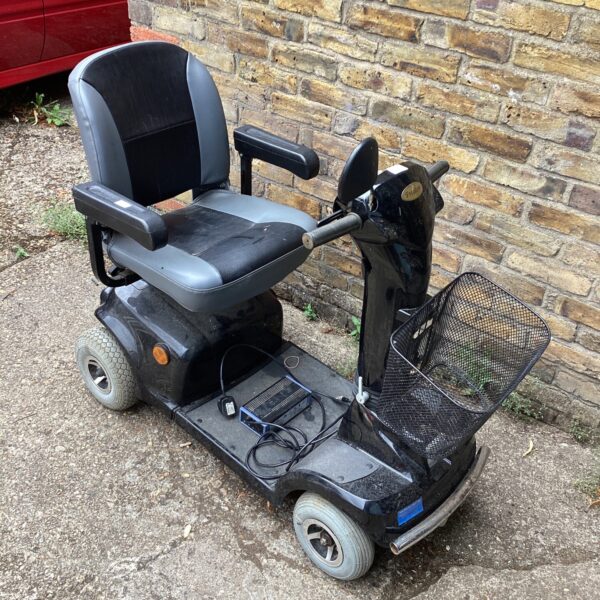 Freedom Electric Mobility Scooter in working order with keys and charger