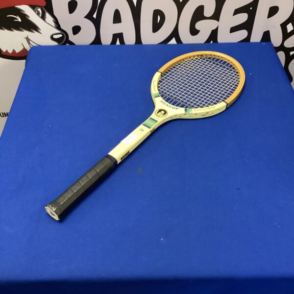 Vintage dunlop tennis racket evonne goolagong edition