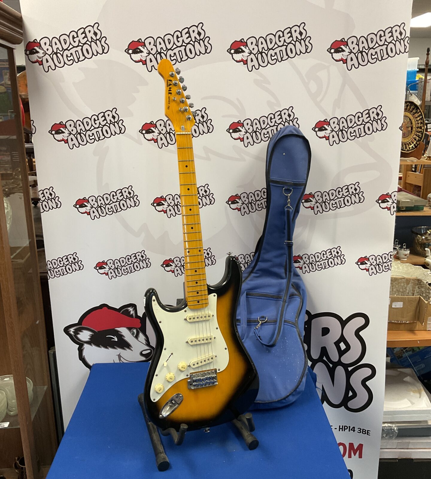 Hondo fame series 760 electric guitar