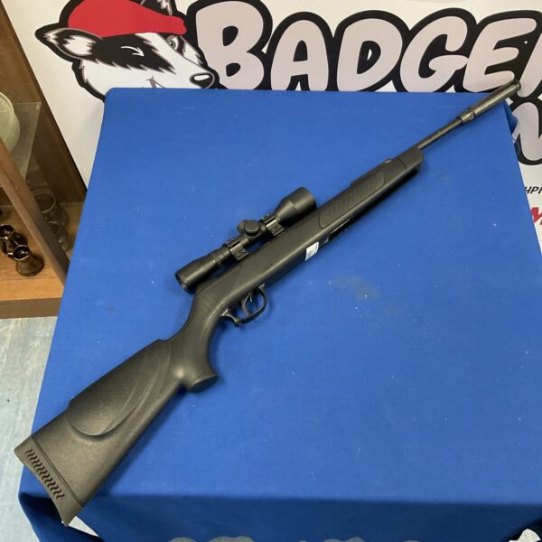 Kral arms .22 cal break barrel aur rifle with scope