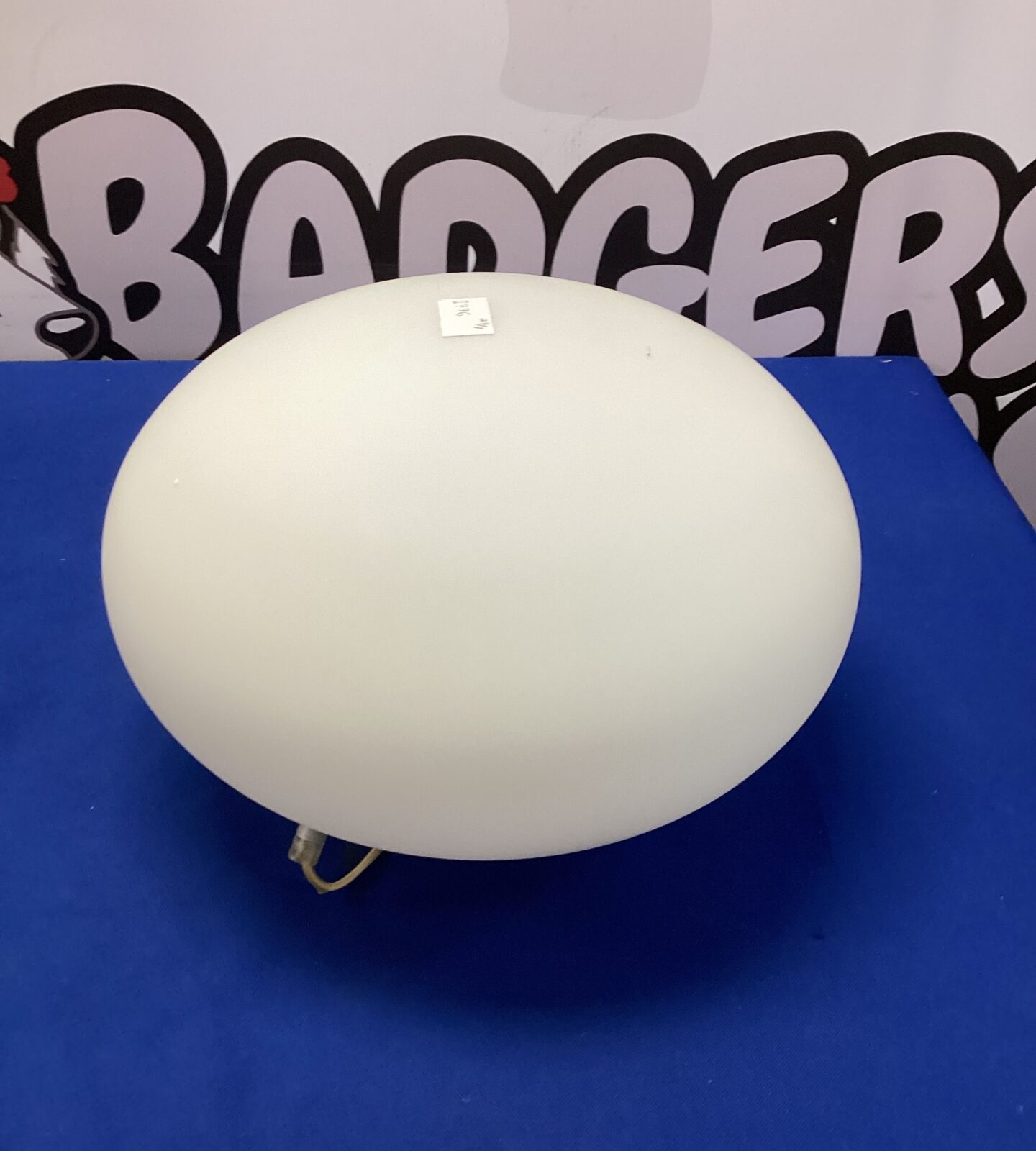 Bubble style table lamp