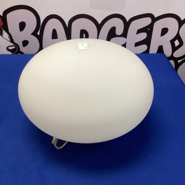 Bubble style table lamp