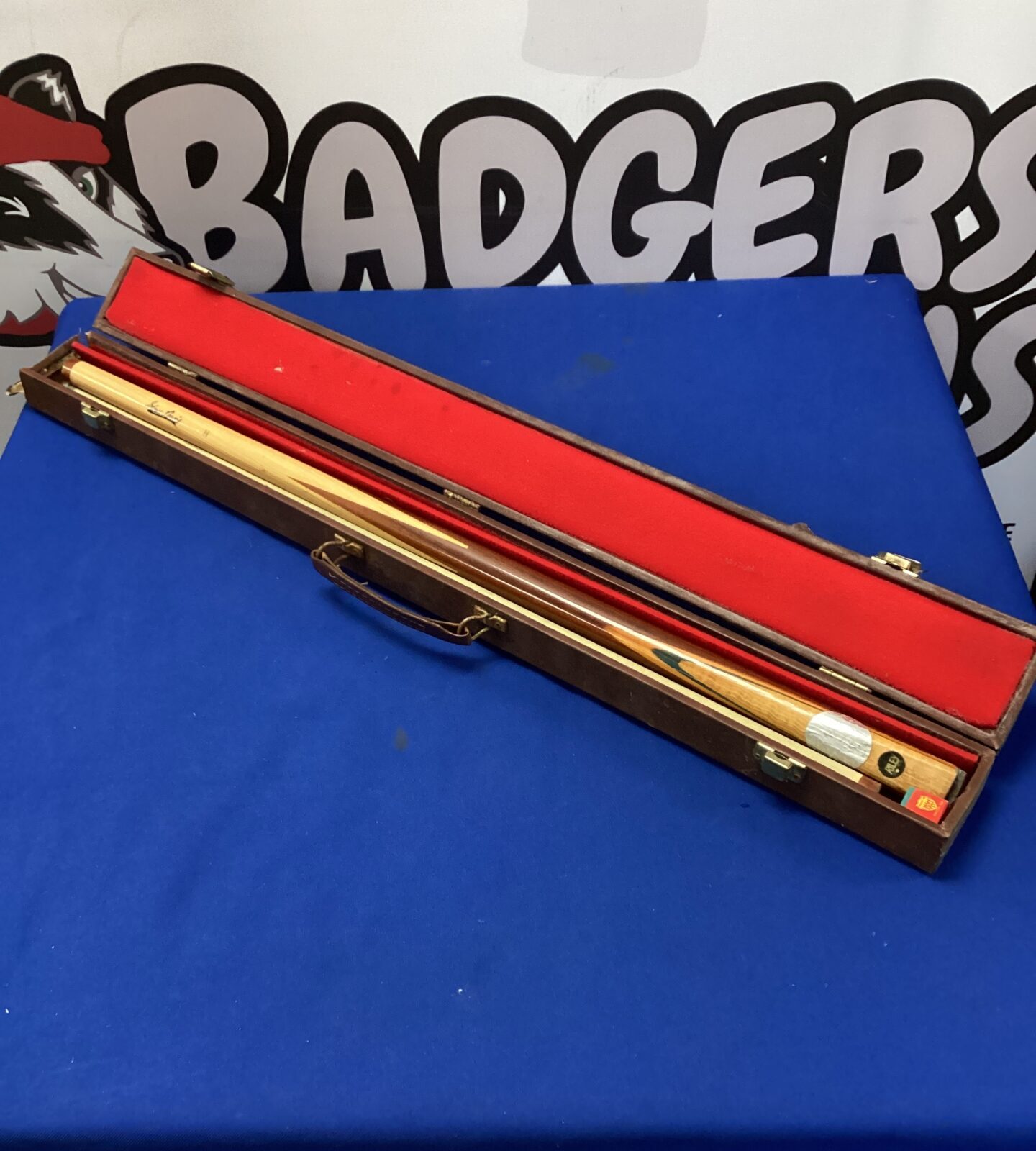 Riley snooker cue steve davis edition