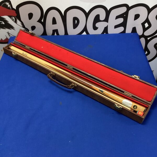 Riley snooker cue steve davis edition